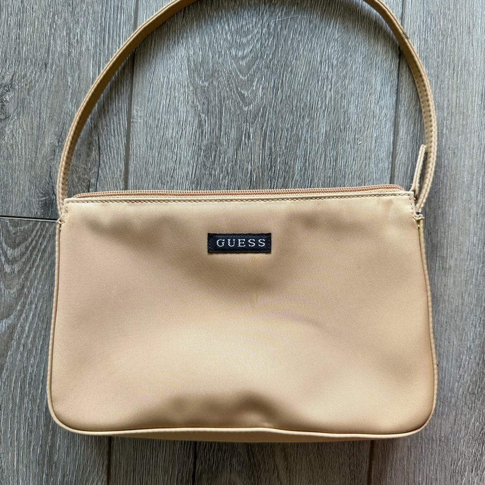 GUESS Beige Shoulder Bag